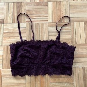 NEW Aerie Bralette M